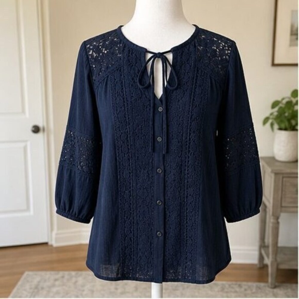 Mauve Puff Sleeve Top